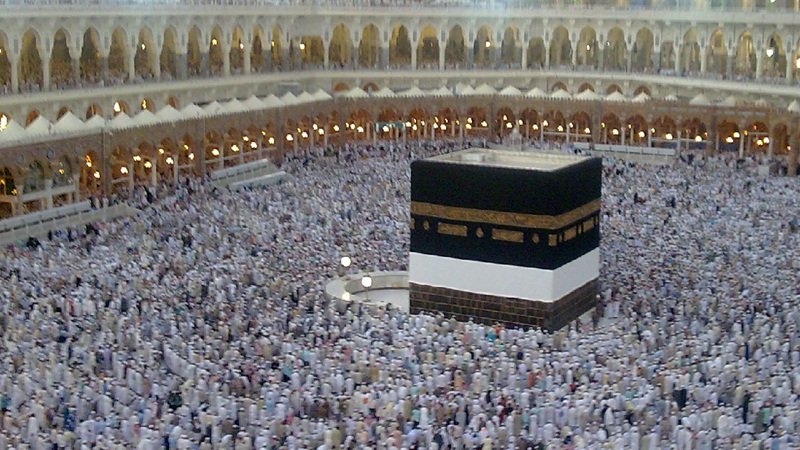 Makkah Khana Kaaba - طواف کعبہ
