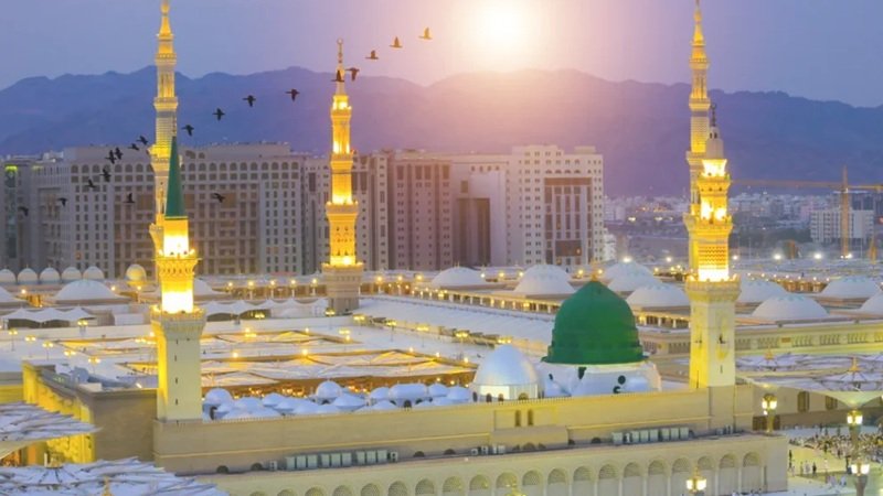 Madinah Masjid Nabawi - مسجد نبوی شریف